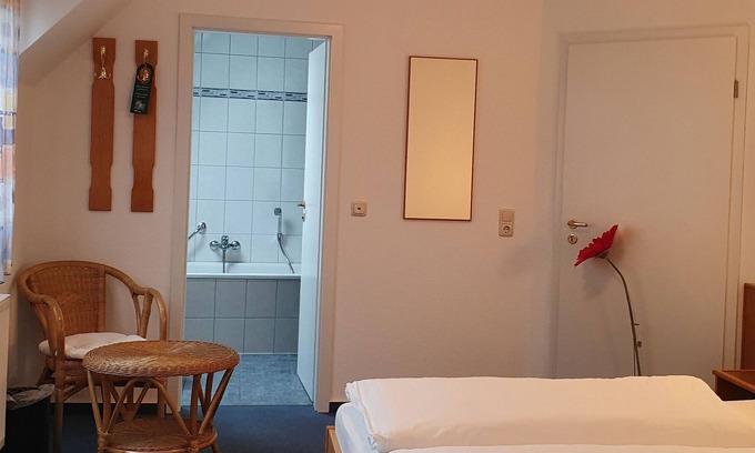 Mossautal Casa | Double room 3 - Hotel Garni Haus Schönblick