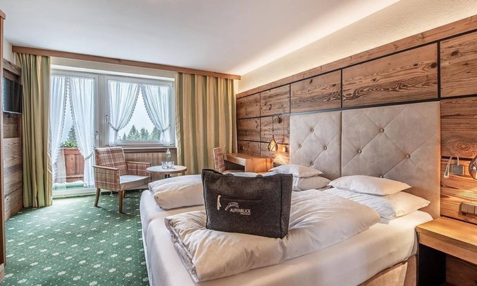Maurach Casa | Double room Alpenblick (breakfast up to 6 nights) - Naturhotel Alpenblick