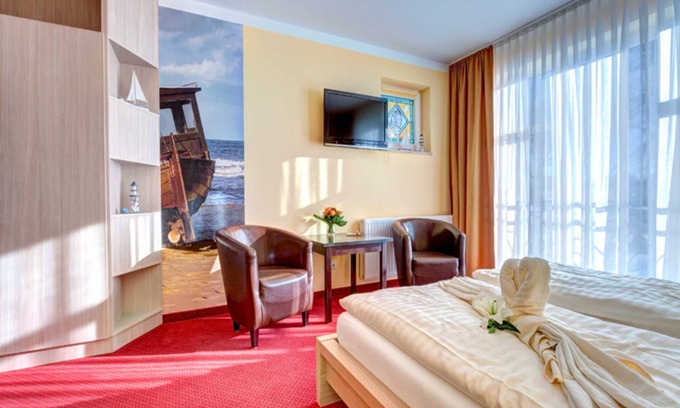 Ahlbeck Casa | Habitación Doble - Aparthotel Strandhus Premio Trivago "Mejor hotel de 3 estrellas"