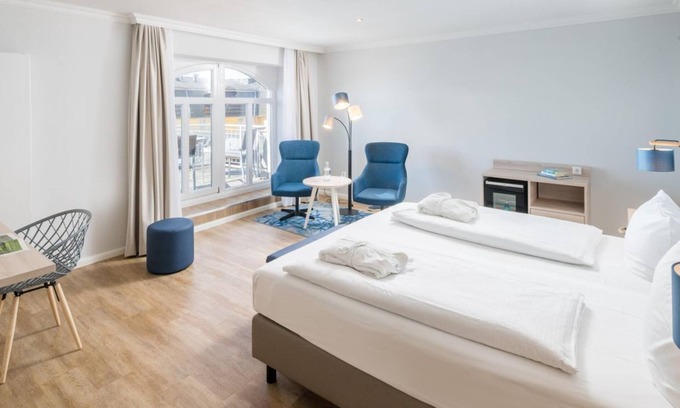 Wangerooge Casa | Double room balcony - Strandhotel Gerken