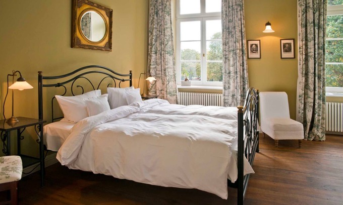 Muritz Casa | Habitación Doble Romántica - Romantik Hotel Gutshaus Ludorf (H)