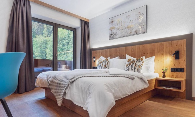 Maishofen Casa | Double room Deluxe 210 HP - Hotel Bad Neunbrunnen am Waldsee