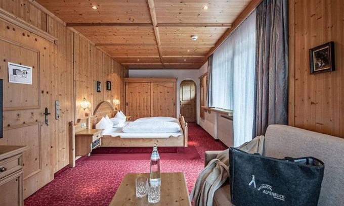 Maurach Casa | Double room Ebnerjoch (breakfast from 7 nights) - Naturhotel Alpenblick