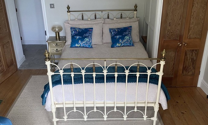 Llangollen Apartamento | Habitacion Doble-Exclusivo-Baño privado con ducha-Vista a lugar emblemático-C...