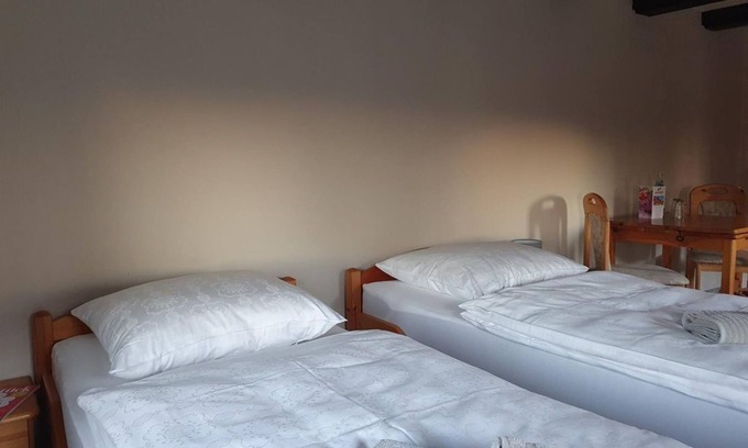 Eibau Cabaña | Habitación doble Flax - Pension Grandel