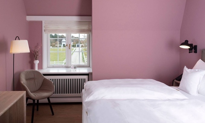 Keitum Hotel | Habitación doble en el bar del hotel cerca - Benen-Diken-Hof