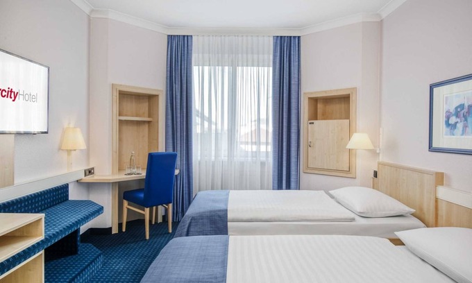 Erfurt Old Town Casa | Habitación Doble - Intercity Hotel Erfurt