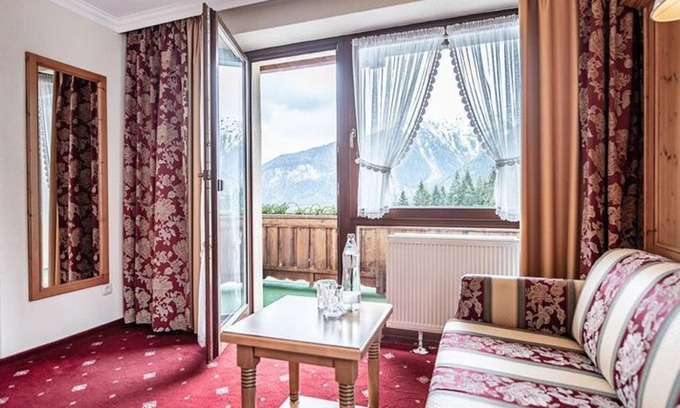 Maurach Casa | Double room Karwendel (half board from 7 nights) - Naturhotel Alpenblick