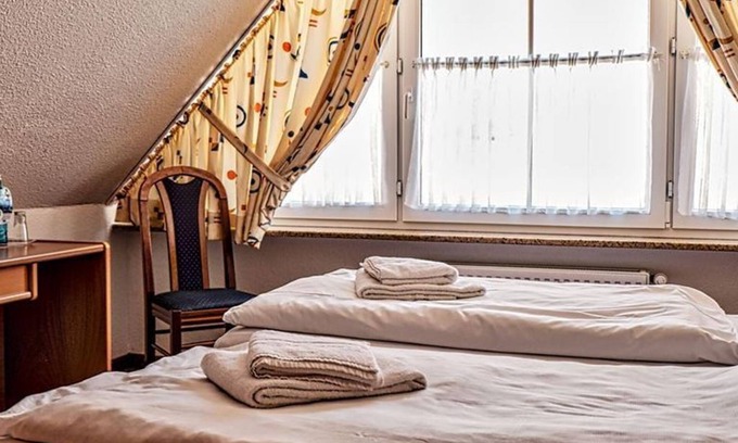 Bedekaspel Casa | Double room kl. Sea - Hotel Landhaus Großes Meer