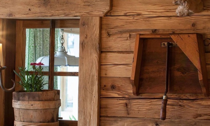 Mittenwald Apartamento | Double room north without balcony "Almnest" - Gröbl-Alm, Alpengasthof /-hotel