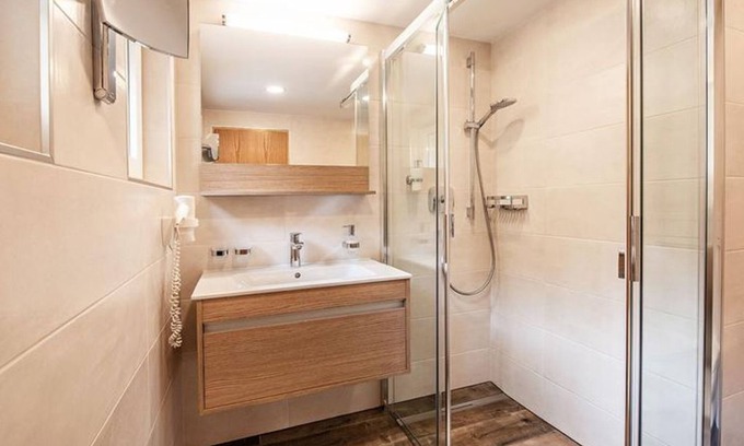 Maurach Casa | Double room Rofan (breakfast up to 6 nights) - Naturhotel Alpenblick