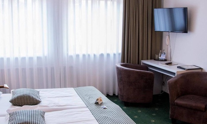 Thale Casa | Habitación doble, ducha, aseo - Berghotel Rosstrappe