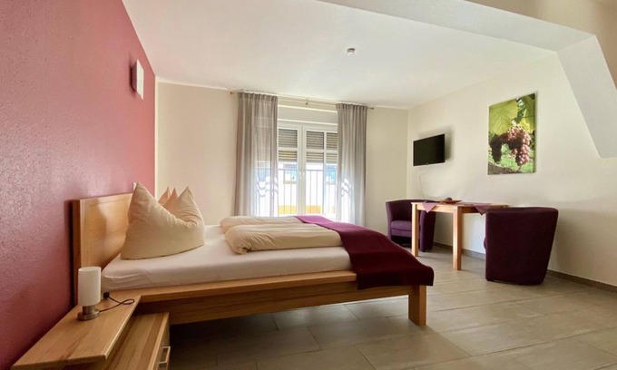 Bad Kreuznach District Cama Y Desayuno | Habitación doble con ducha / WC - Winery Funck-Schowalter