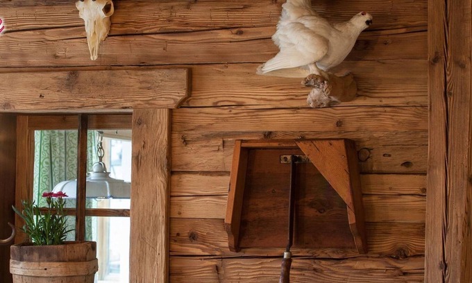 Mittenwald Apartamento | Double room south "alpine meadow room - with shower /toilet - Gröbl-Alm, alpine inn /hotel