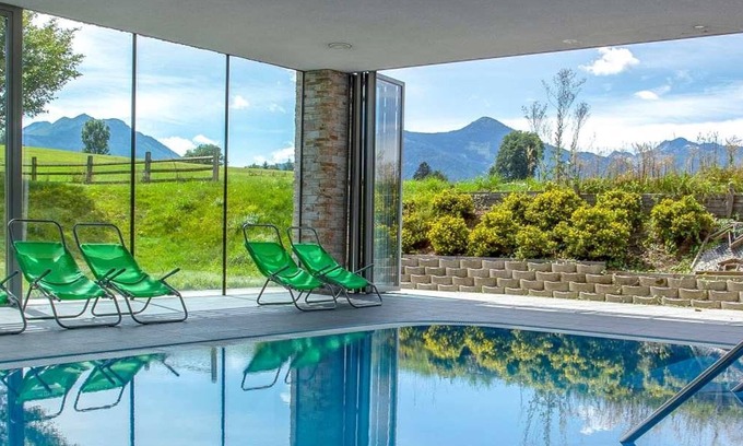 Mitterberg Casa | Double room with balcony - Hotel Berghof - Mitterberg