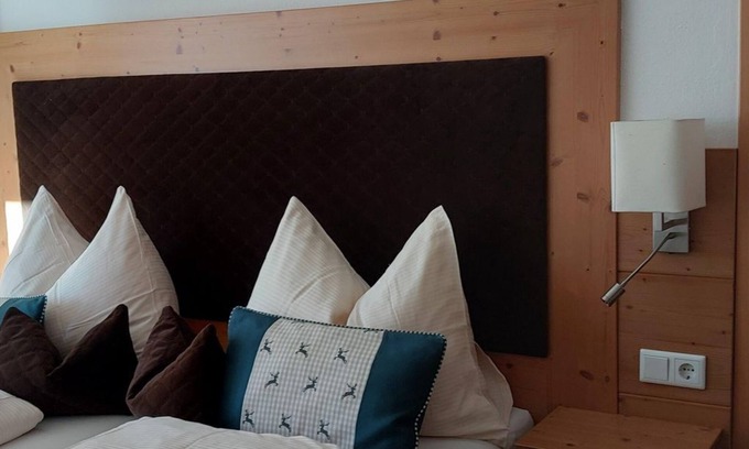 Faistenau Apartamento | Habitación Doble con balcón y vistas al lago - Haus Hirschpoint