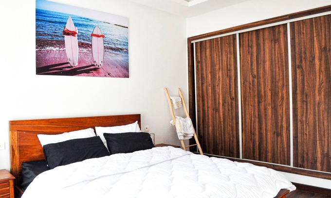 Anza Cama Y Desayuno | Double Room with Balcony and Sea View #1