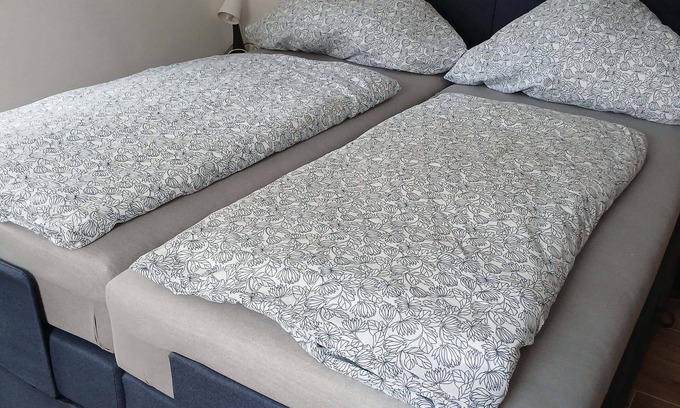 Rottingen Apartamento | Double room with private bathroom