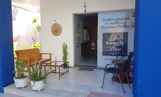 Aldeota Casa | Double room with private bathroom, Wi-Fi, AIR and TV.