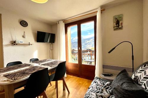 Demi-Quartier Apartamento | Douceur des Pistes