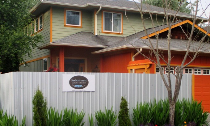 Port Townsend Apartamento | Dove's Perch, An efficiency Studio at Robin's Nest Inn