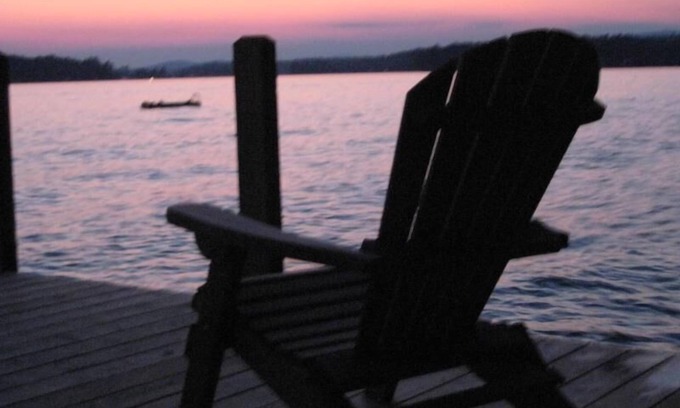 Moultonborough Casa | 42 Dow Island-Boat Requerido, Moultonborough, Lago Winnipesaukee