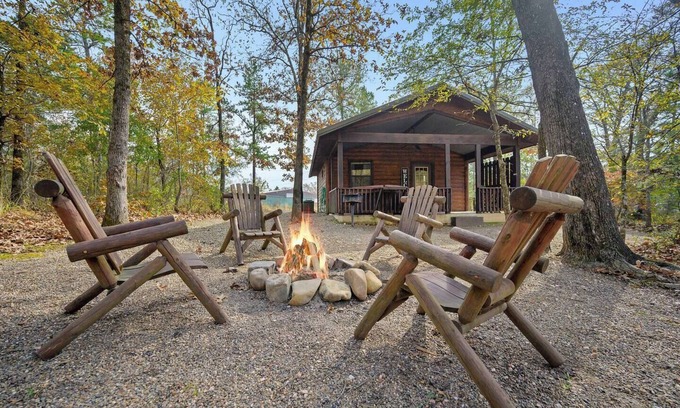 Hochatown Cabina | Down Time-Honeymoon/Couples/Hot Tub
