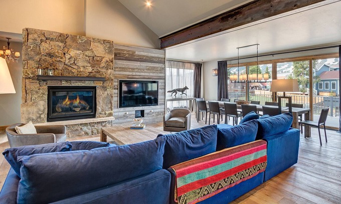 Weisshorn Casa | Briar Rose Residence 8 Bedroom - Casa de vacaciones Breckenridge