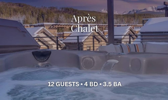 Winter Park Chalet De Esquí | Downtown Après Chalet | Hot Tub Mountain Views