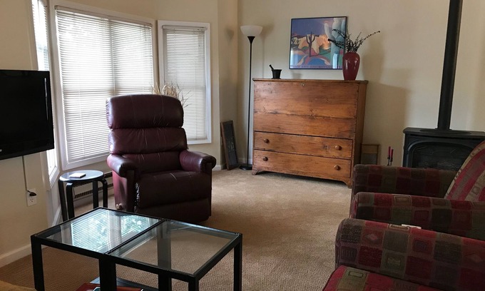 Crested Butte Casa | Downtown C B, Contemporáneo, Soleado 2BR, Impresionantes vistas