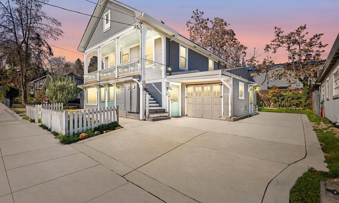 Grass Valley Apartamento | Escondite acogedor en el centro