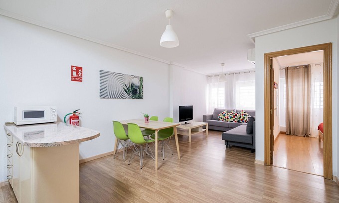 El Pilar Apartamento | Downtown Madrid North Barrio del Pilar .Temporal