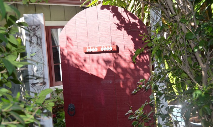 Oak Park Cabaña | El centro 'Rose Mary Cottage'