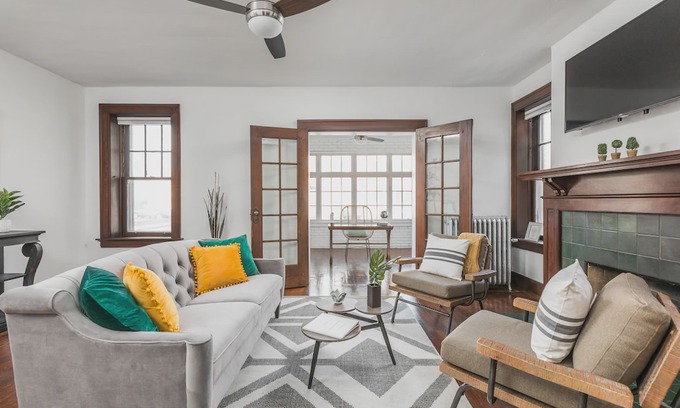 Herron Morton Apartamento | Downtown Serenity - Mins to Mass Ave