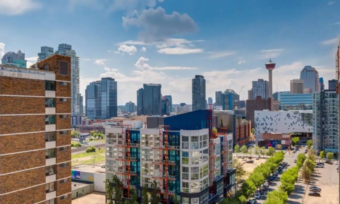 Victoria Park Condominio | Downtown Studio Loft – Steps from Stampede Park