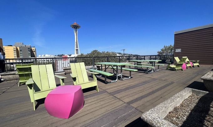 Belltown Condominio | Downtown two story penthouse