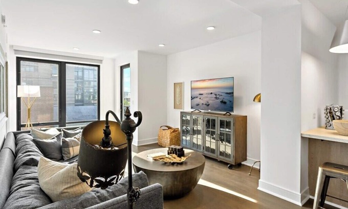 Le Droit Park Cama Y Desayuno | Downtown | Views | Luxury | Sunny