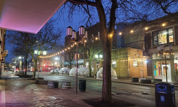 Ypsilanti Apartamento | Downtown Ypsilanti 3 bedroom / 1 bath apartment