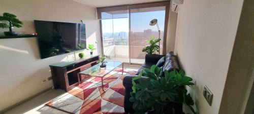 Nunoa Apartamento | Dpto con Aire Acondicionado cerca del Mall Ñuñoa