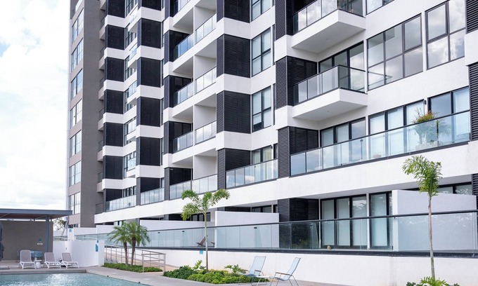 Parque Industrial Apartamento | Dpto. de lujo frente a plaza Harbor