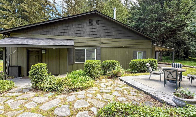 Sequim Casa | Dragonfly Haven The S