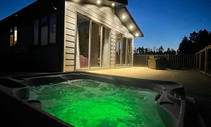 Ryther Apartamento | Lodge-Premium-Baño en la habitacion-Vista al bosque