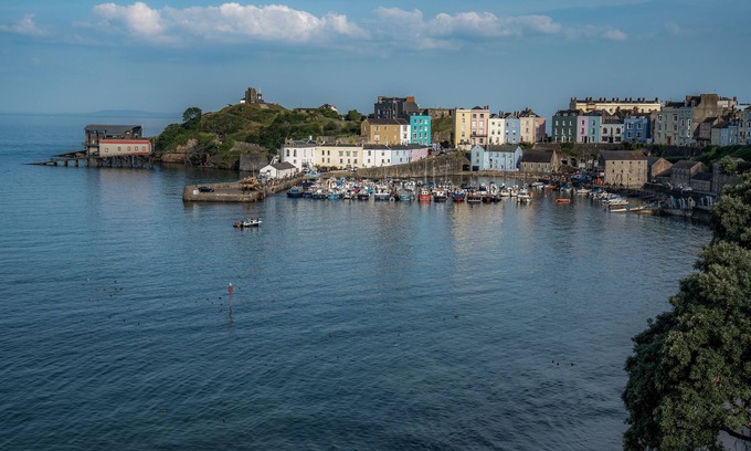 Tenby Apartamento | Dragons Den - 2 Bedroom Apartment - Tenby