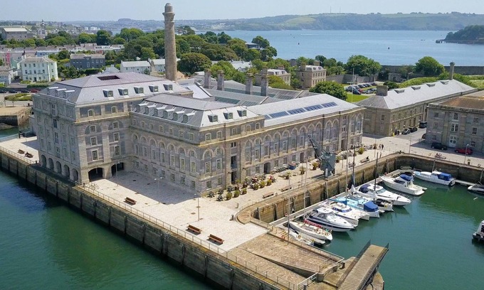 Plymouth Hotel | Drakes Wharf @ Royal William Yard