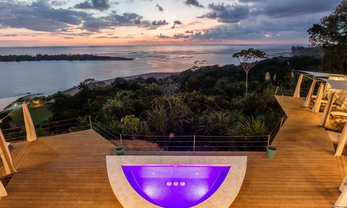 Playa Tortuga Cabina | Espectacular vista al mar y exclusiva playa de la isla - Habitación con vista al mar # 2