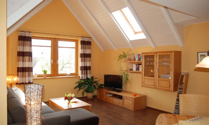 Alt Meteln Apartamento | Apartamento de ensueño en el campo cerca de la ciudad y el mar Báltico