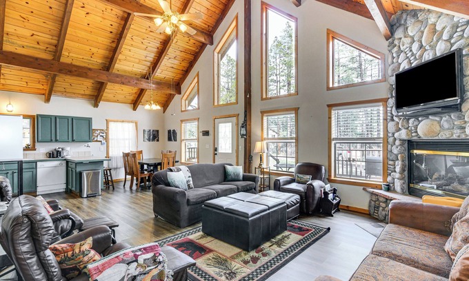 San Juan River Village Cabina | ‘Dream Catcher’ in Pagosa Springs - Pet Friendly!