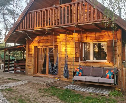 gmina Zabrodzie Casa | Dream Forest Cabin -dom w lesie pod Warszawą