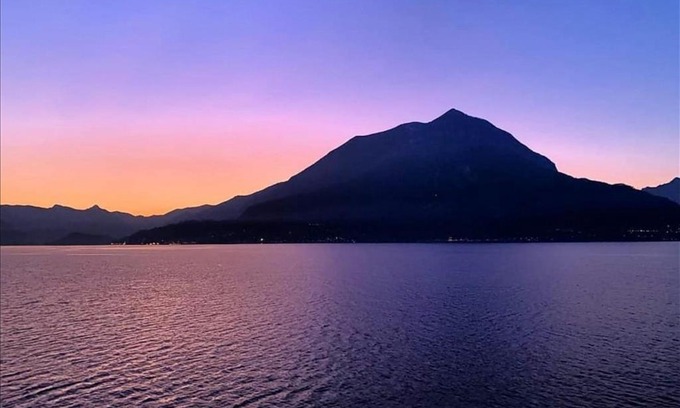 Fiumelatte Apartamento | Dream lake PANORAMA, garage in the center of Varenna