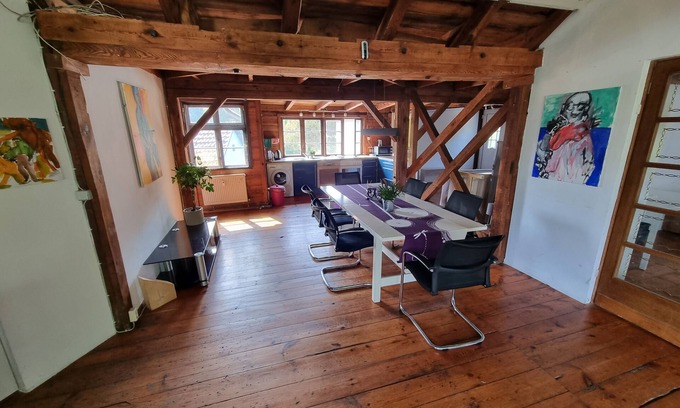 Grunheide Apartamento | Roof loft at the lake, 3 km tesla1/2h. Berlin